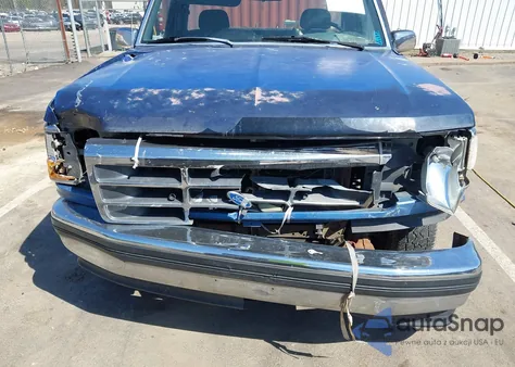 1993 Ford F150 from USA, damaged, VIN 2FTDF15H0PCB20081